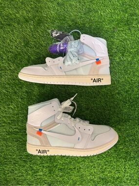 Jordan 1 Retro High Virgil Abloh Archive ‘Alaska’